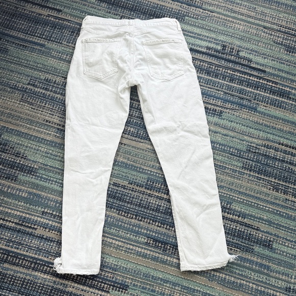 Agolde Women's Crisp White Skinny Jeans - Picture 4 of 4